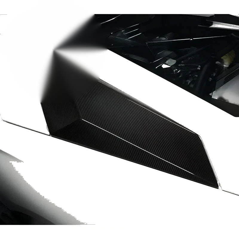Lamborghini Aventador LP700 Real Carbon Fiber Rear Side Vent Intake Cover
