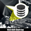 Harley-Davidson Black Silver Tone Heel Shift Shaft Cap