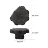 Hilux Engine Oil Filler Cap (1985–1988)