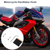 Motorcycle Arc Hanging Hook Hexagon Wrench Gasket Silver Tone