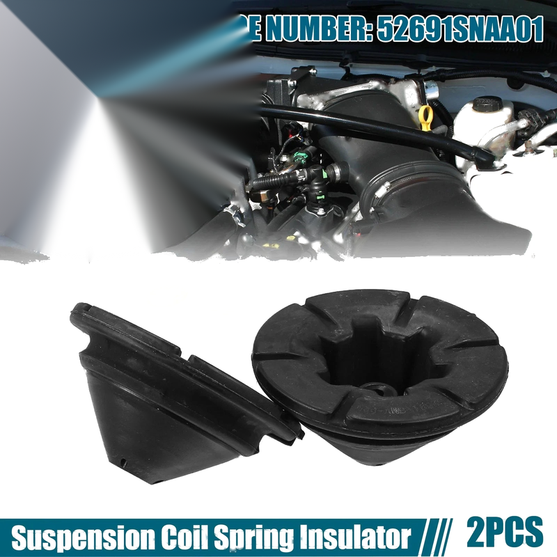 Honda Civic Rear Upper Suspension Coil Spring Insulators (2006-2011)
