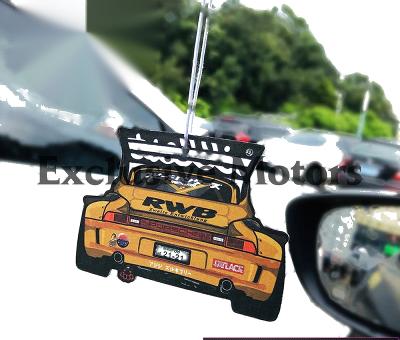 Sick Stance Porsche Air Freshener