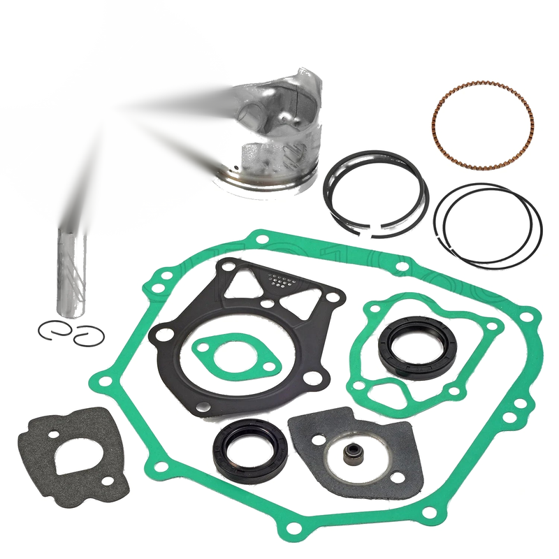 Yamaha Golf Cart G14 Top End Piston Gasket Kit Oversize 0.50mm (1995–1996)