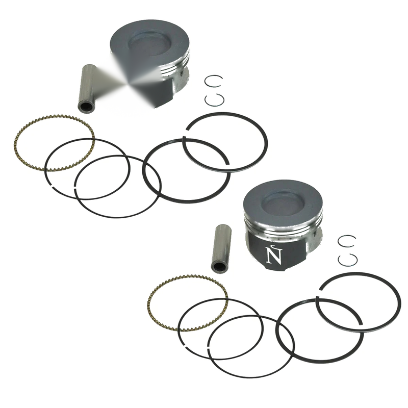 Kawasaki Mule Namura 2 x .040 Over Bore Piston Kits 77mm