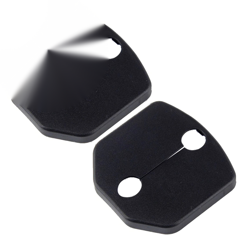 Ford Mustang 2 x Car Door Lock Screen Protector Covers (2015 - Present)