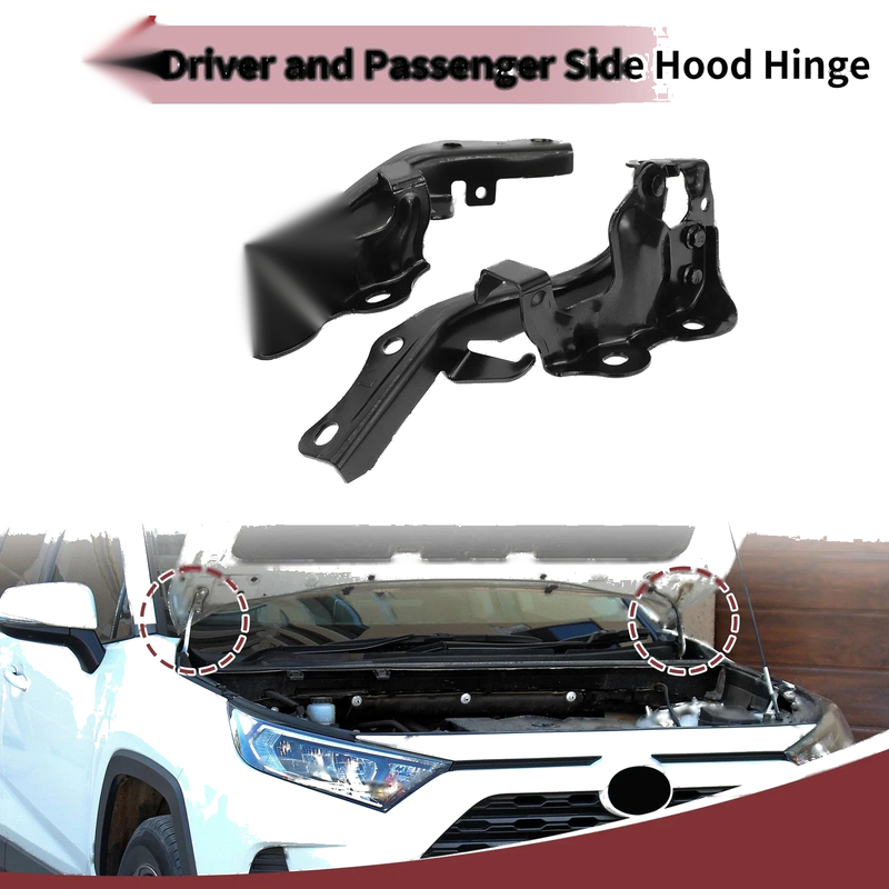 Lexus GX460 Hood Hinges 1 Pair (2010-2021)