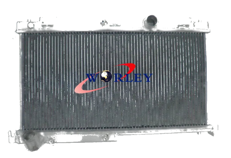 Mazda RX7 FD3S 3 Row Aluminum Radiator + Fan (1992-1995)