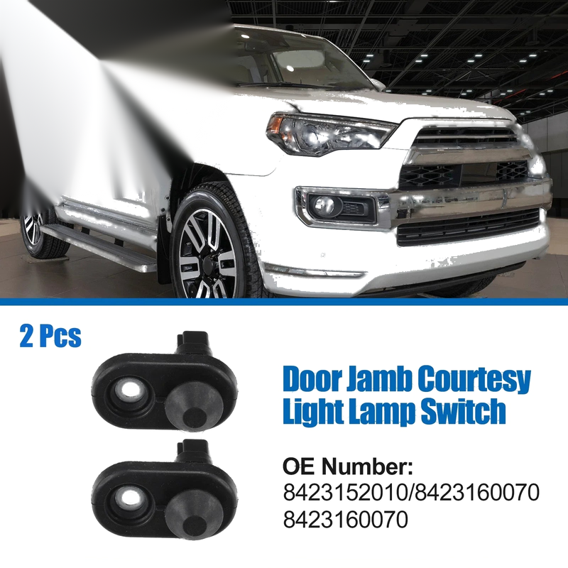 Toyota Front Door Jamb Light Switches (No. 8423152010/8423160070)