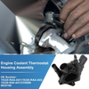 Honda Civic CR-V Element Accord Engine Coolant Thermostat Housing (2001-2023)