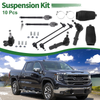 GMC 10 x Front Suspension Tie Rod Ends Front Sway Bar Link Ball Joint