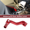 Kayo T2 Red Silver Tone Folding Gear Shifter Lever