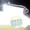 Mitsubishi Lancer EVO White LED License Plate Lights (2003-2006)