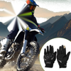 Motorcycle Gloves XXL Motorcycle Breathable Full Finger Nylon Outdoor Black