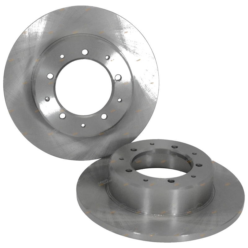 Range Rover Classic Rear Disc Brake Rotors (1972 - 1994)