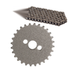 Honda XR80 XR80R XL80S Camshaft Sprocket 28T & Timing CHAIN (1979–1999)