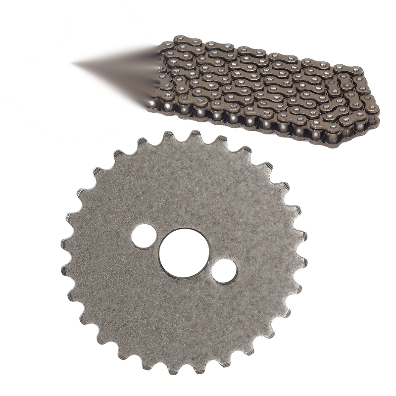 Honda XR80 XR80R XL80S Camshaft Sprocket 28T & Timing CHAIN (1979–1999)