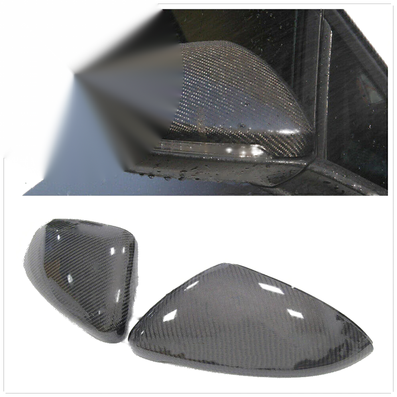 Golf 7 MK7 GTI R Carbon Fiber Mirror Covers (2014-2020)
