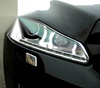 Jaguar XJ X351 Headlight Trim Bezel Cover (2010-2019)