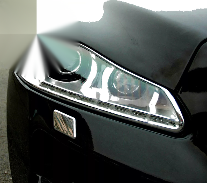 Jaguar XJ X351 Headlight Trim Bezel Cover (2010-2019)