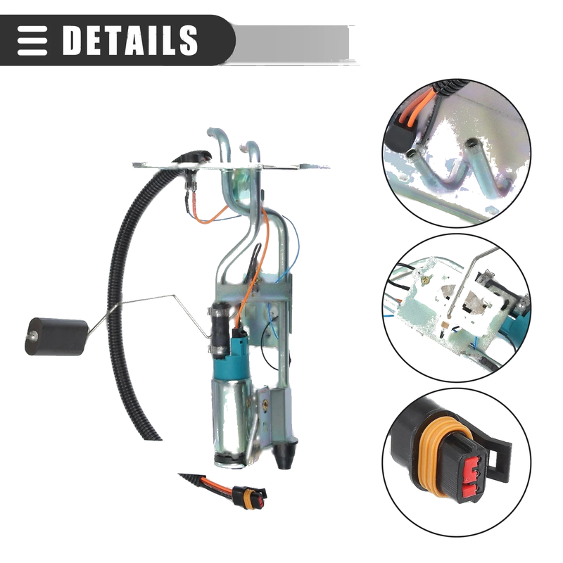 Jeep Wrangler Fuel Pump Assembly (1991-1995)
