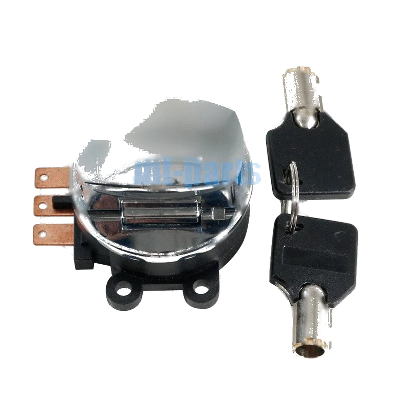 Harley Dyna Super Glide Sport Chrome Ignition Key Switch (2004-2005)