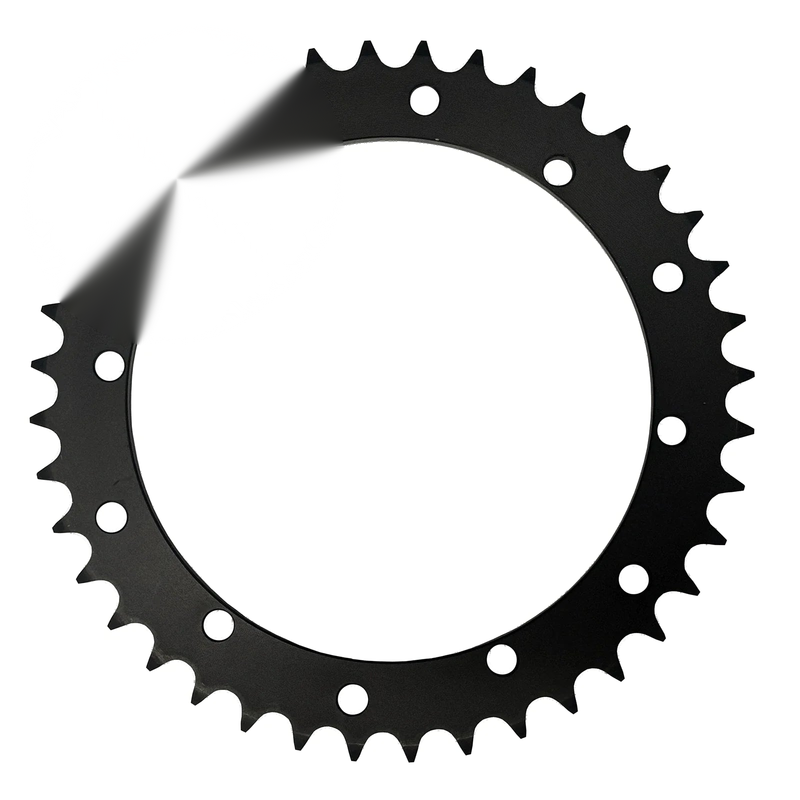 Yamaha Warrior 350 Sprockets / 40 Tooth Rear Steel Sprocket (1989–2004)