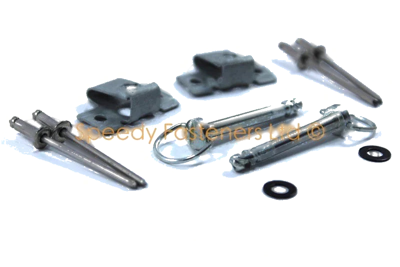 KTM EXC XC SX SMR MXC Xcg Filtro Aire Caja Funda Cierre Rápido (2003–2003)