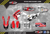 Honda CRF 250 (2010-2013) - REBOUND Style Custom Graphics Full Kit