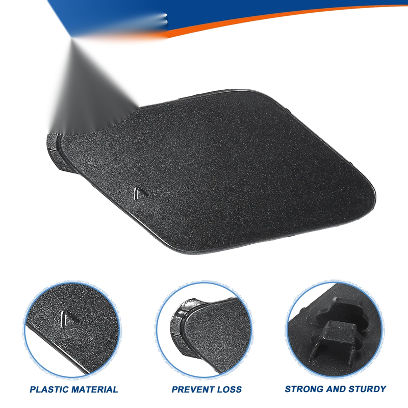 BMW 535i Front Right Tow Hook Cover (2011-2016)