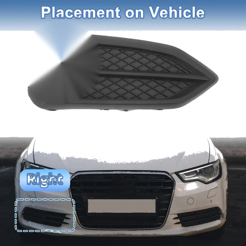 Honda Civic Front Right Fog Light Grill (2014-2015)