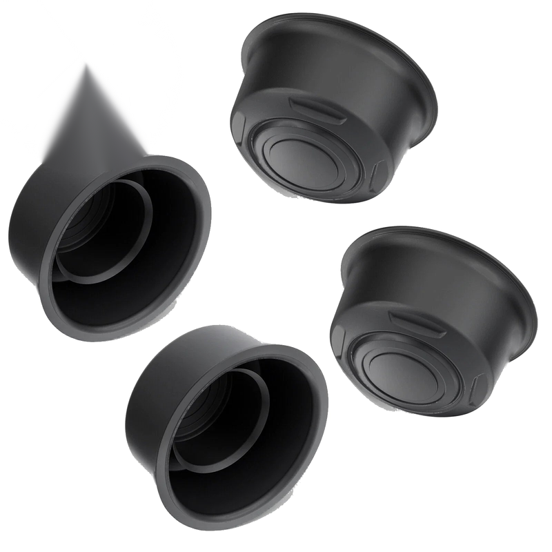 Yamaha Rhino 450 660 700 Grizzly 350 Wheel Cap Front & Rear (2003–2010)