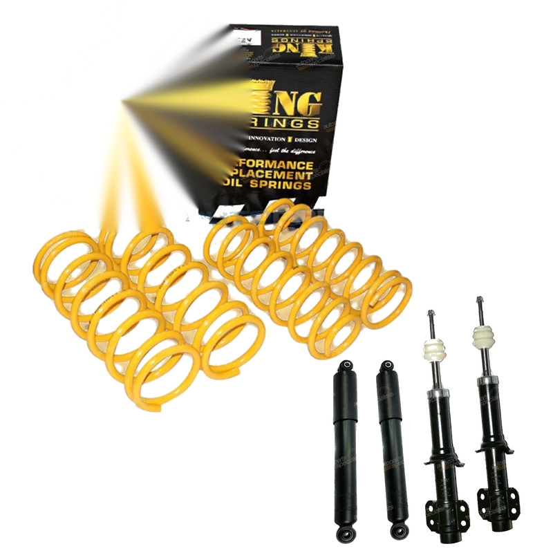 Ford Territory SX SY AWD Wagon Suspension Kit STD Height (2004-2007)