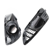 Ford Fiesta Front Bumper Grilles Fog Light Covers (2012-2016)