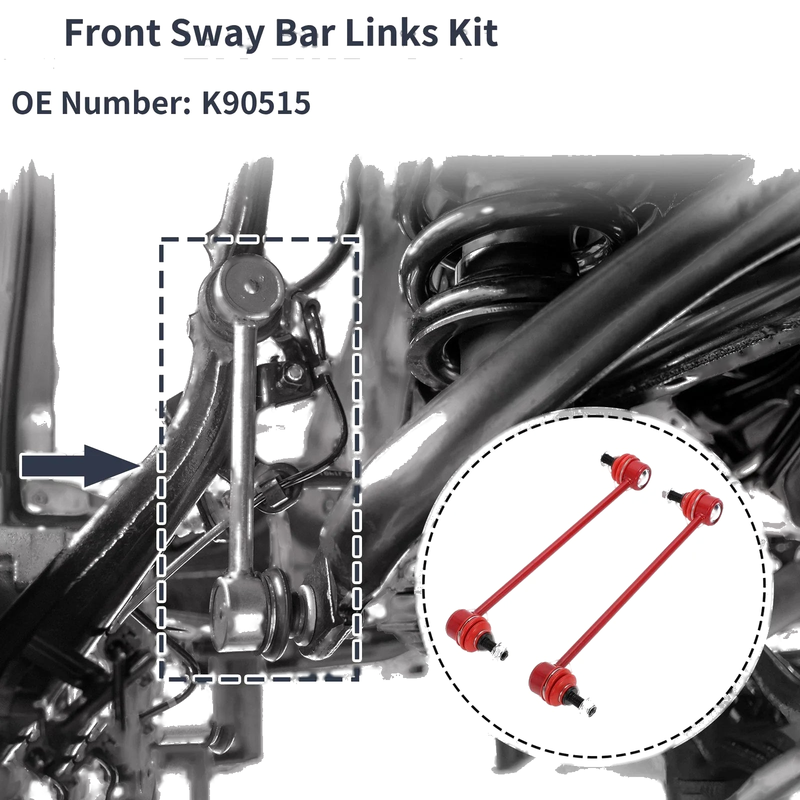 BMW M3 Stabilizer Bar Links (2001-2006)