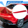 MAZDA 3 BL (2010-2013) Red Rear Bumper Reflector