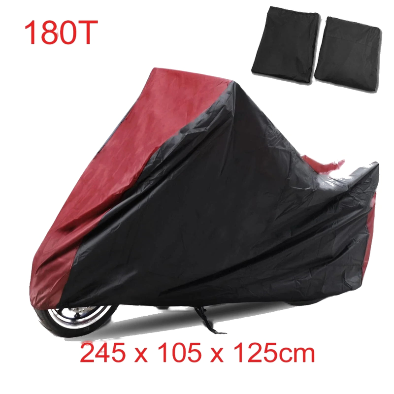 Motorcycles XL / 190T Rain Dust Motorcycle Cover