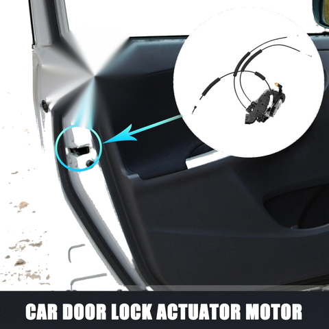 Nissan Sentra Front Left Door Latch Lock Actuator Motor (2000-2006)