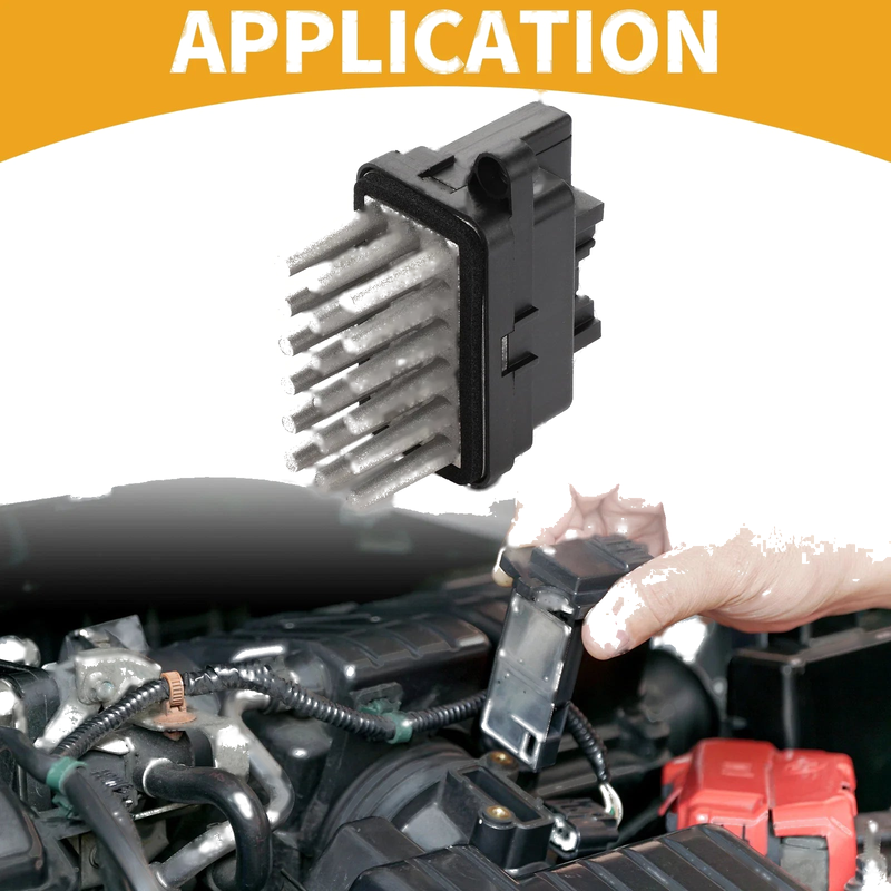 Ford C-Max (DM2) 2007-2010 Black Blower Motor Resistor