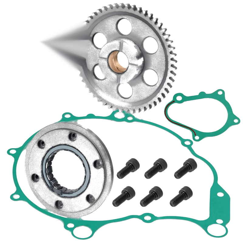 Yamaha Raptor 660R Heavy Duty Starter Clutch Gear Gasket (2004–2005)