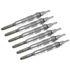 BMW X5 E70 3.0L M57TU2D30 Diesel 6 x Glow Plugs (2007 - 2010)