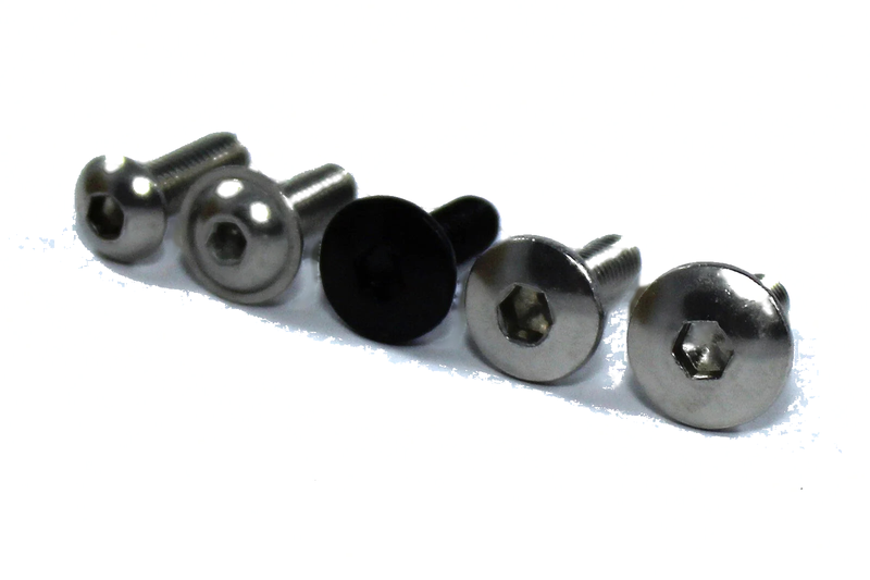 Yamaha Screen Windscreen Wellnuts Bolts Screws