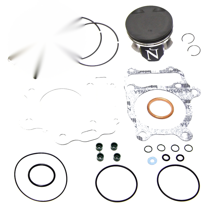 Honda TRX300EX TRX300X 74mm Namura Piston Gasket Kit (1993–2009)