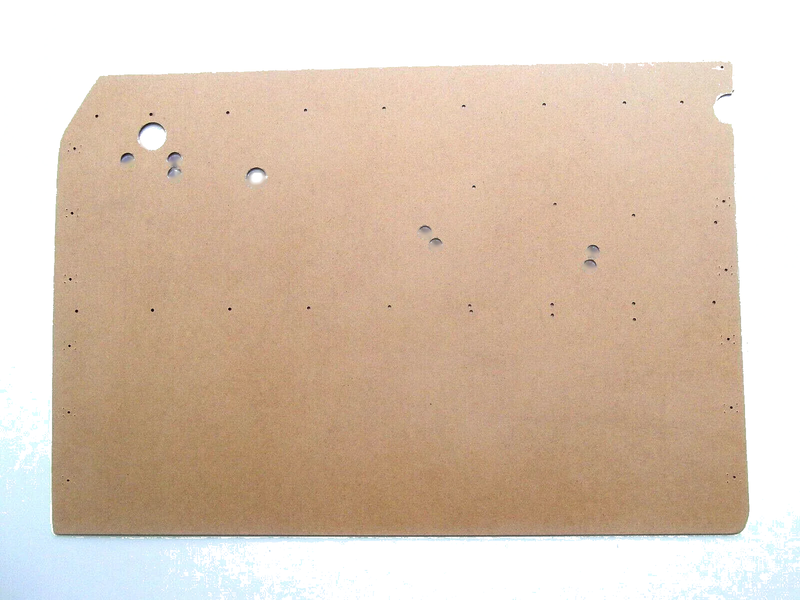 Mercedes Ponton w180 220 S Door panels / Door cards (1954–1959)