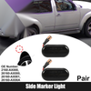 Nissan (2007-2012) Black Lens Pair Side Marker Lights