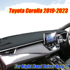 Toyota Corolla RHD Leather Dashboard Cover Protector Pad Mat (2019–2023)