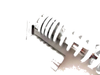 Yamaha YFM350 Raptor 368mm JBS Front Air Nitrogen Cell Shock Absorbers (04-13)