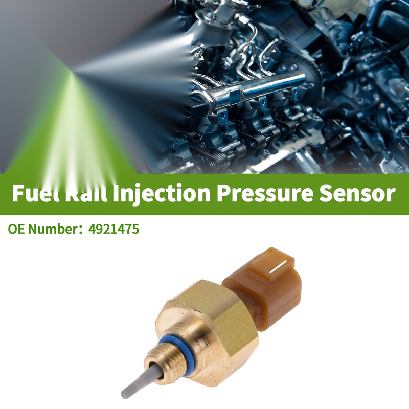 VOLVO VNL Cummins ISX Engines Fuel Injection Pressure Sensor (2003-2023)