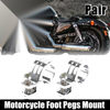 Harley Clamp / 1.5" 38mm / Foot Peg Mount Engine Guard Bar
