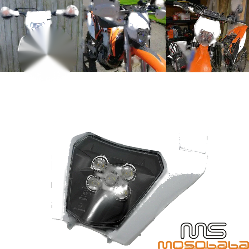 KTM SX EXC SXF XCF XCW 250 300 WR250 YZ426 E8 LED Headlight