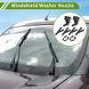 Ford Windshield Washer Nozzle & Hose (2008-2011)